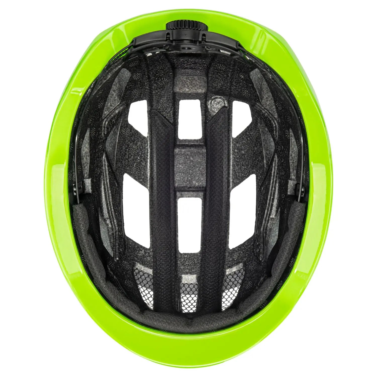 uvex I-Volute racefietshelm Wit-Neon Geel Mat