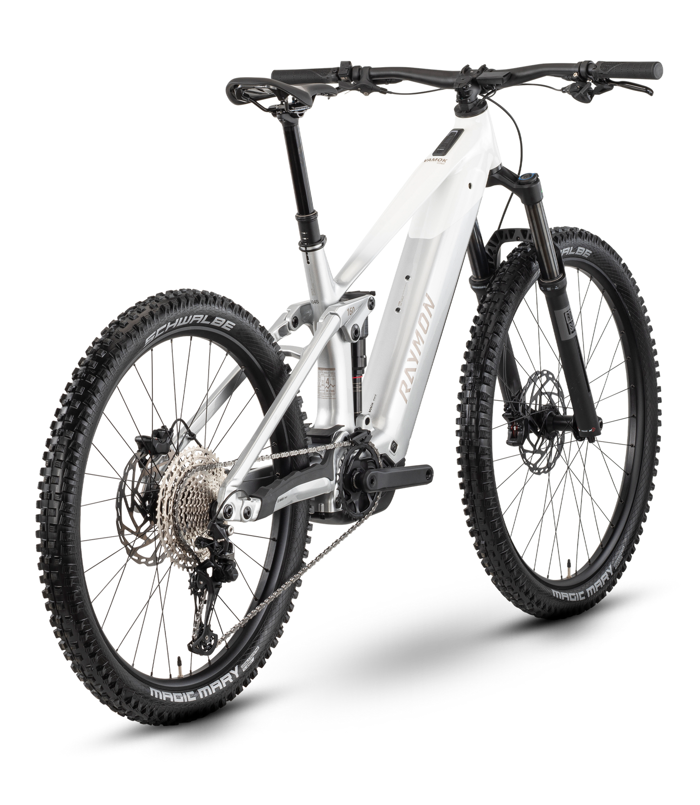 Raymon Vamok Comp 800 zilver/wit