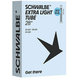 Schwalbe SCV 15-EL EXTRA LIGHT binnenband 23/28-622/630