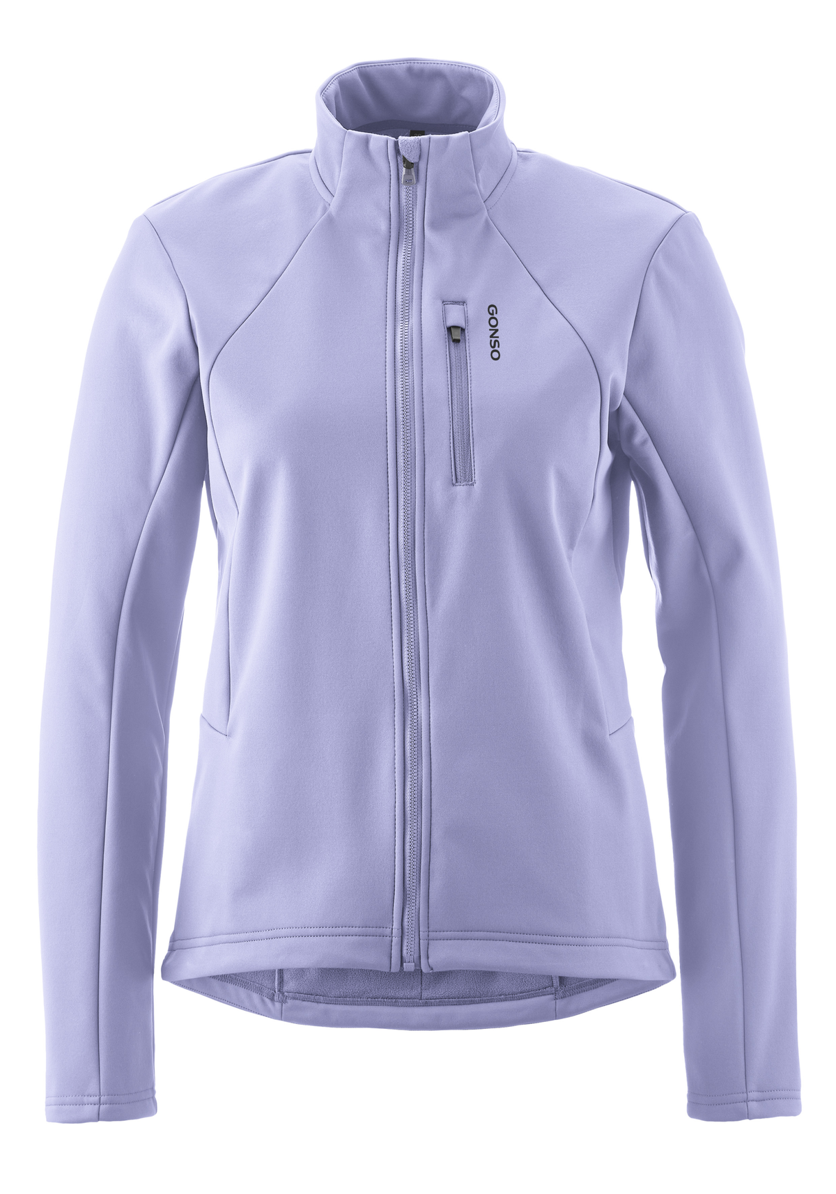 Gonso Adventure Jas Softshell W lila lint