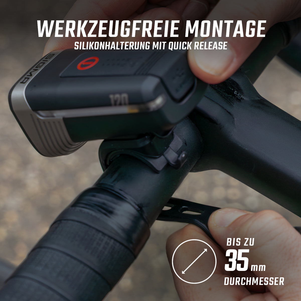 Sigma AURA 120 LINK Voorlicht