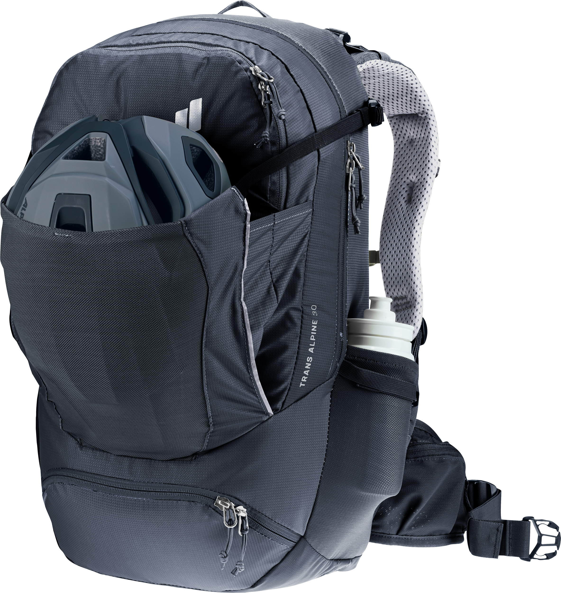 deuter Trans Alpine 30 fietsrugzak black