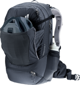 deuter Trans Alpine 30 fietsrugzak black