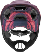 uvex React Jr. Fullface kinderhelm Cranberry mat