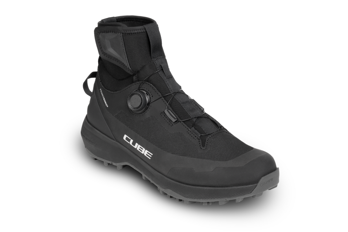 Cube schoenen OX PRO Midcut Primetronic black
