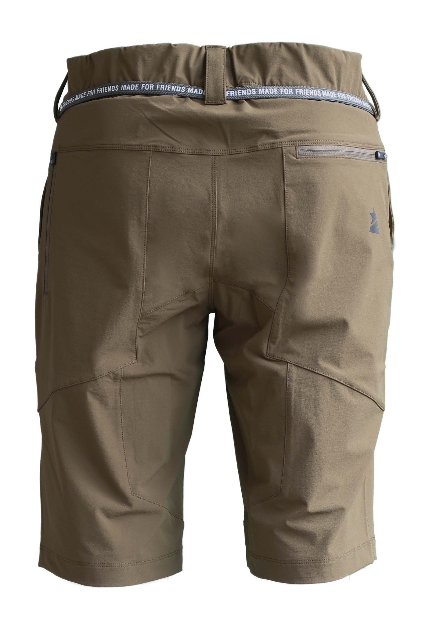 Zimtstern Xalpz Tech Shorts Heren Military Olive