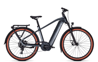 Kalkhoff Entice 5 Season|2 Diamant glanzend (2025) | Trekking E-Bike | diamondblack glanzend – aktuelle Variante