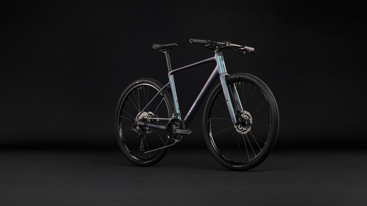 Cube Nulane Race  smaragdgrijs´n´prizm (2027)