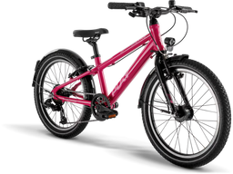 PUKY CYKE 20-7 Alu ACTIVE bes/zwart (2025)