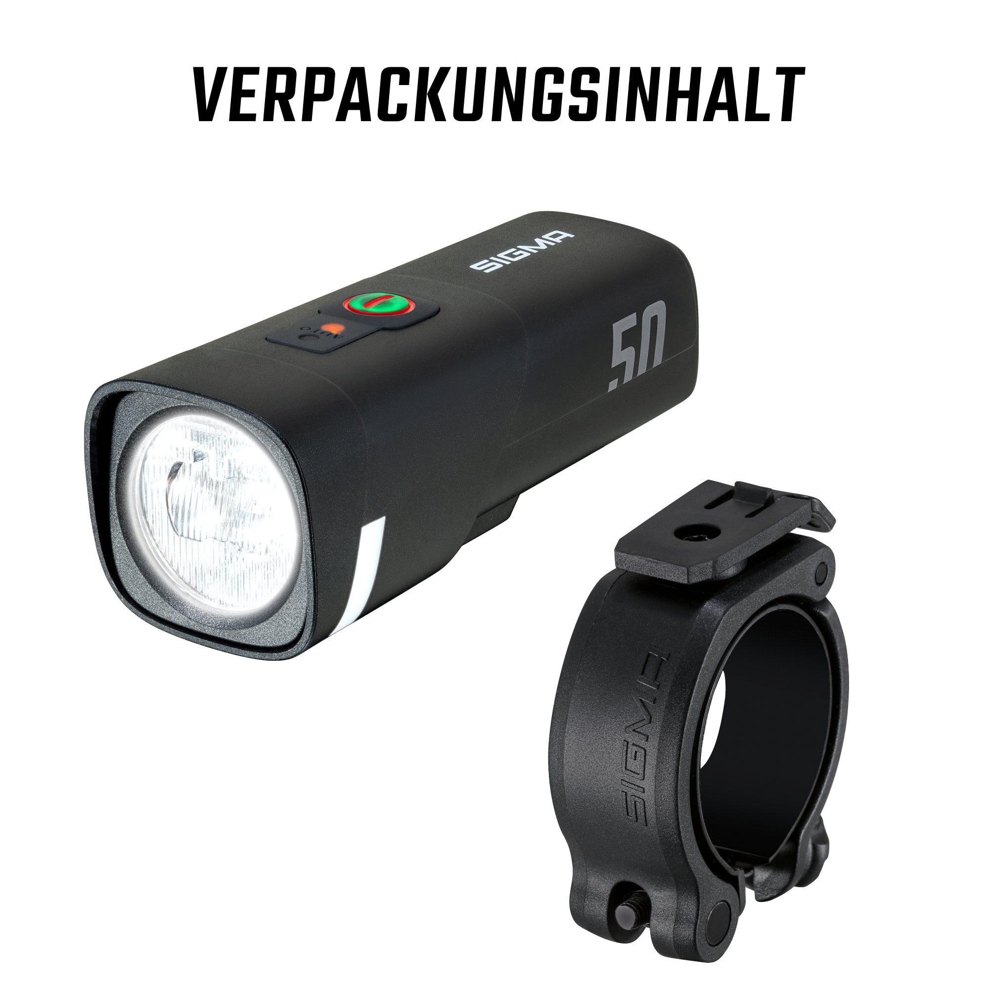 Sigma Aura 50 Voorlicht