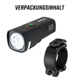 Sigma Aura 50 Voorlicht