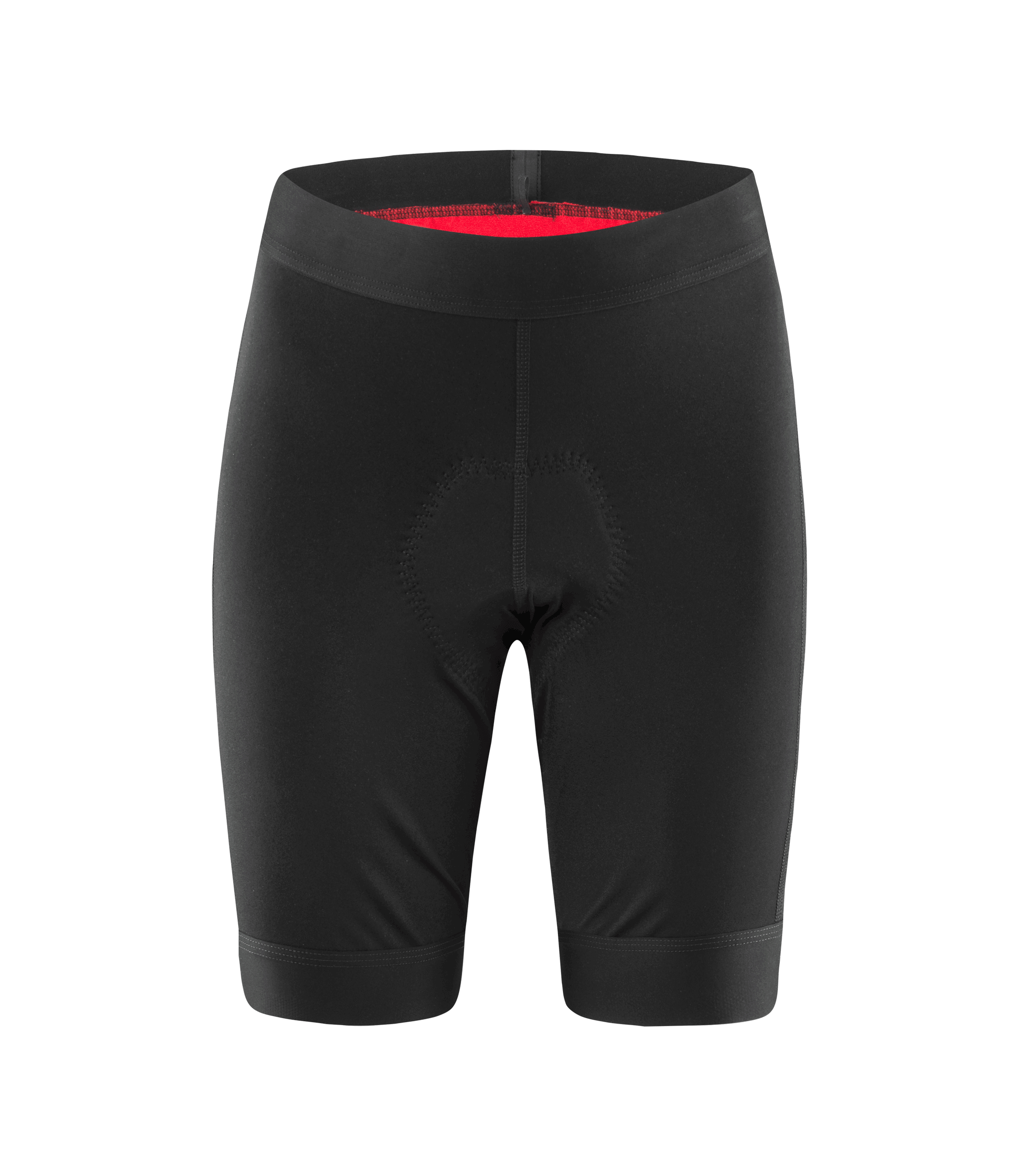 Löffler W Fiets Tights Basic Gel Zwart