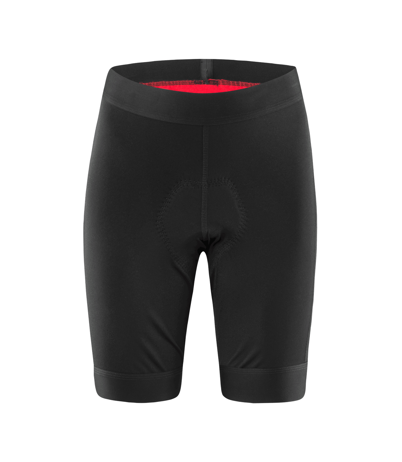 Löffler W Fiets Tights Basic Gel Zwart