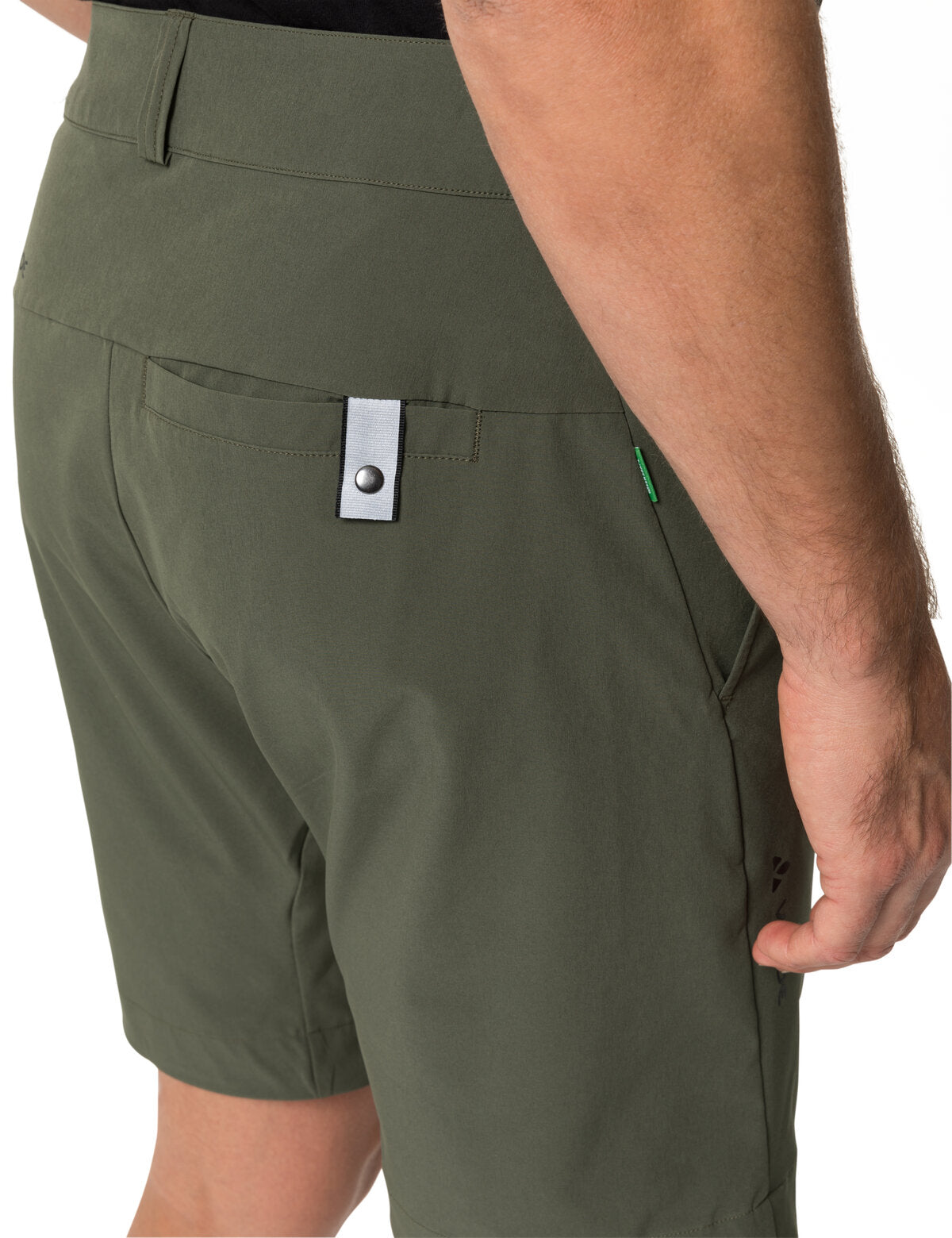 VAUDE Cyclist Shorts Heren olijf