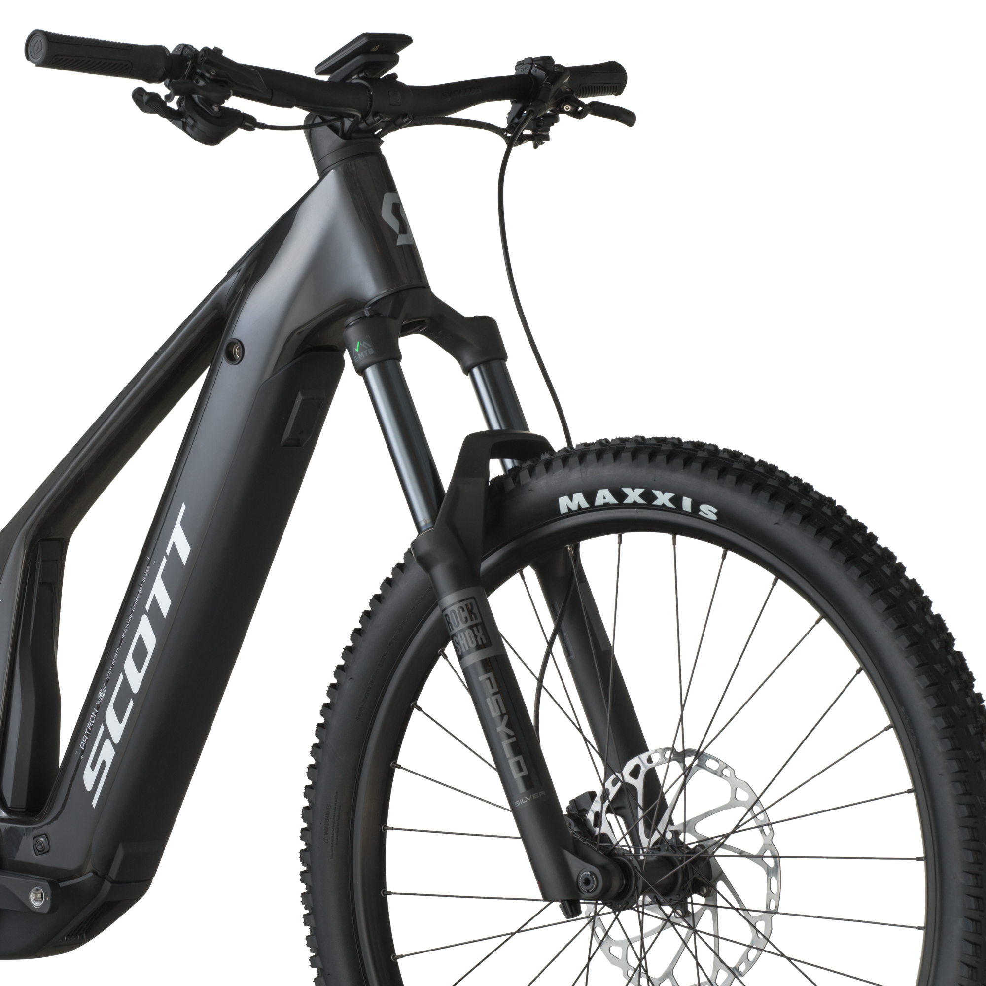 Scott Patron 920 carbon zwart