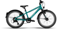 PUKY CYKE 20-7 Alu ACTIVE turquoise/zwart (2025)
