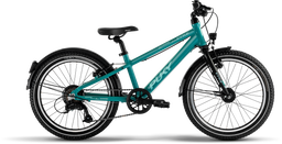 PUKY CYKE 20-7 Alu ACTIVE turquoise/zwart (2025)