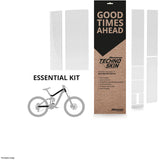 Reverse TechnoSkin framebescherming Essential Kit transparant