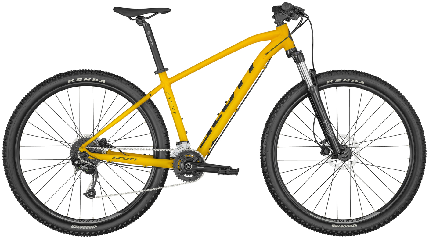 Scott Aspect 750  Sunflower Yellow