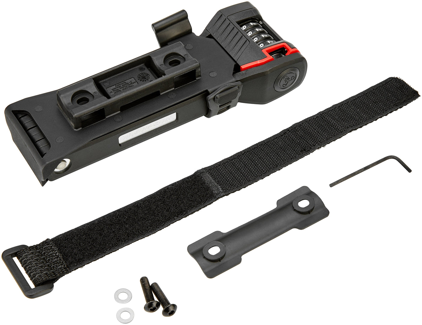 Trelock FS 280 TWO.GO Codeslot inkl. ZF 280 X-Move houder