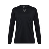 Fox Flexair LS Jersey Zwart
