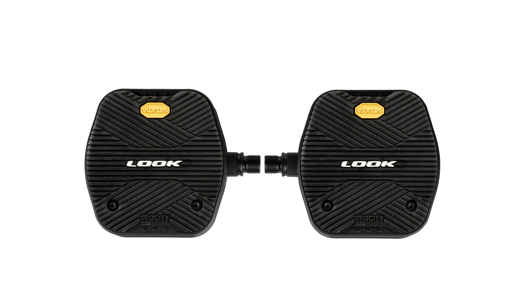 Look Geo City Grip Pedalen zwart