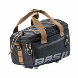 Basil Miles Trunkbag MIK 7l grijs/zwart