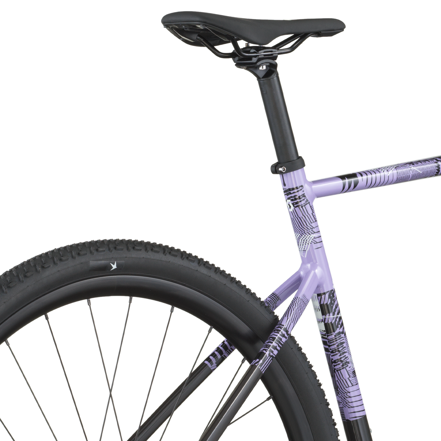 Scott Speedster Gravel 10 carbon zwart/tulp paars