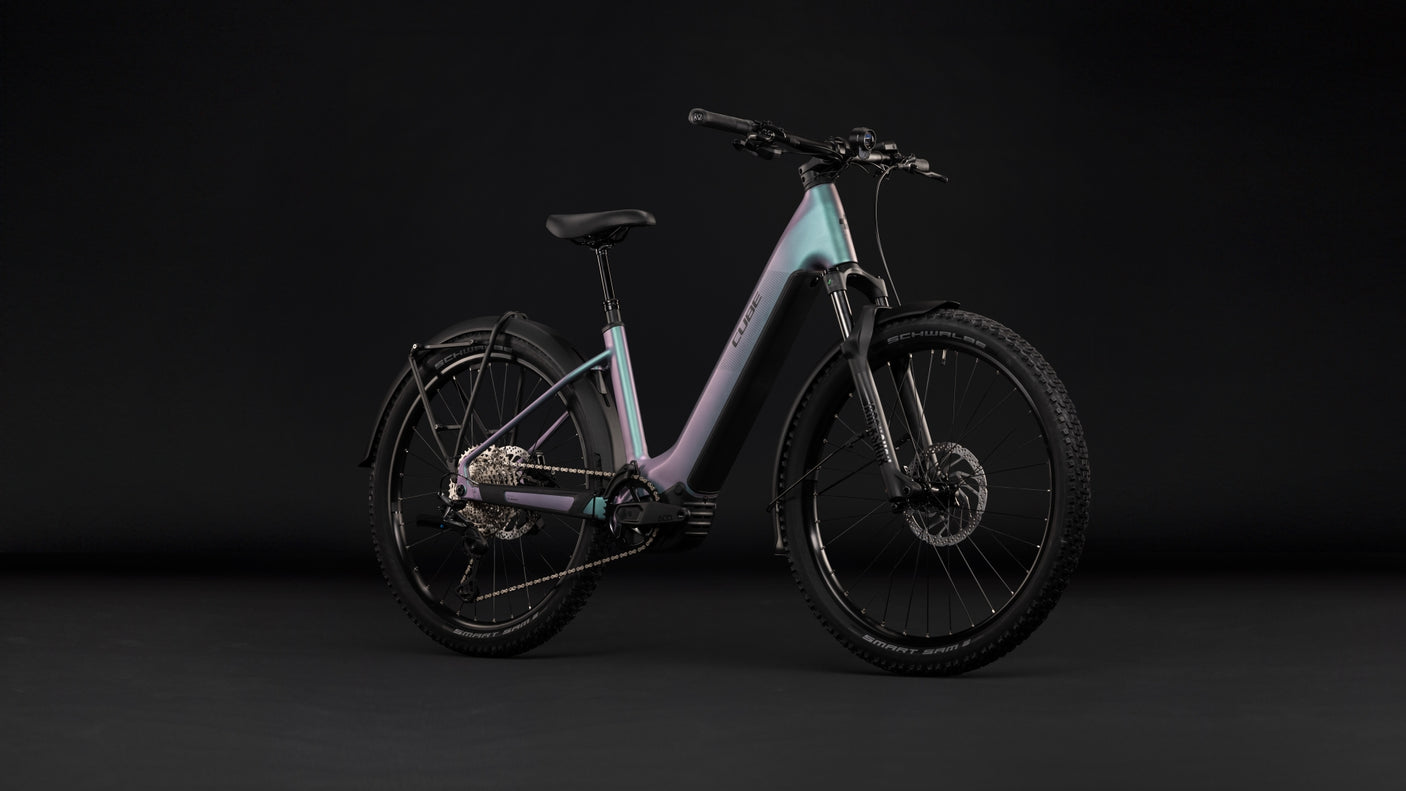 Cube Reaction Hybrid Pro 800 FE Easy Entry polarlight´n´black (2027)