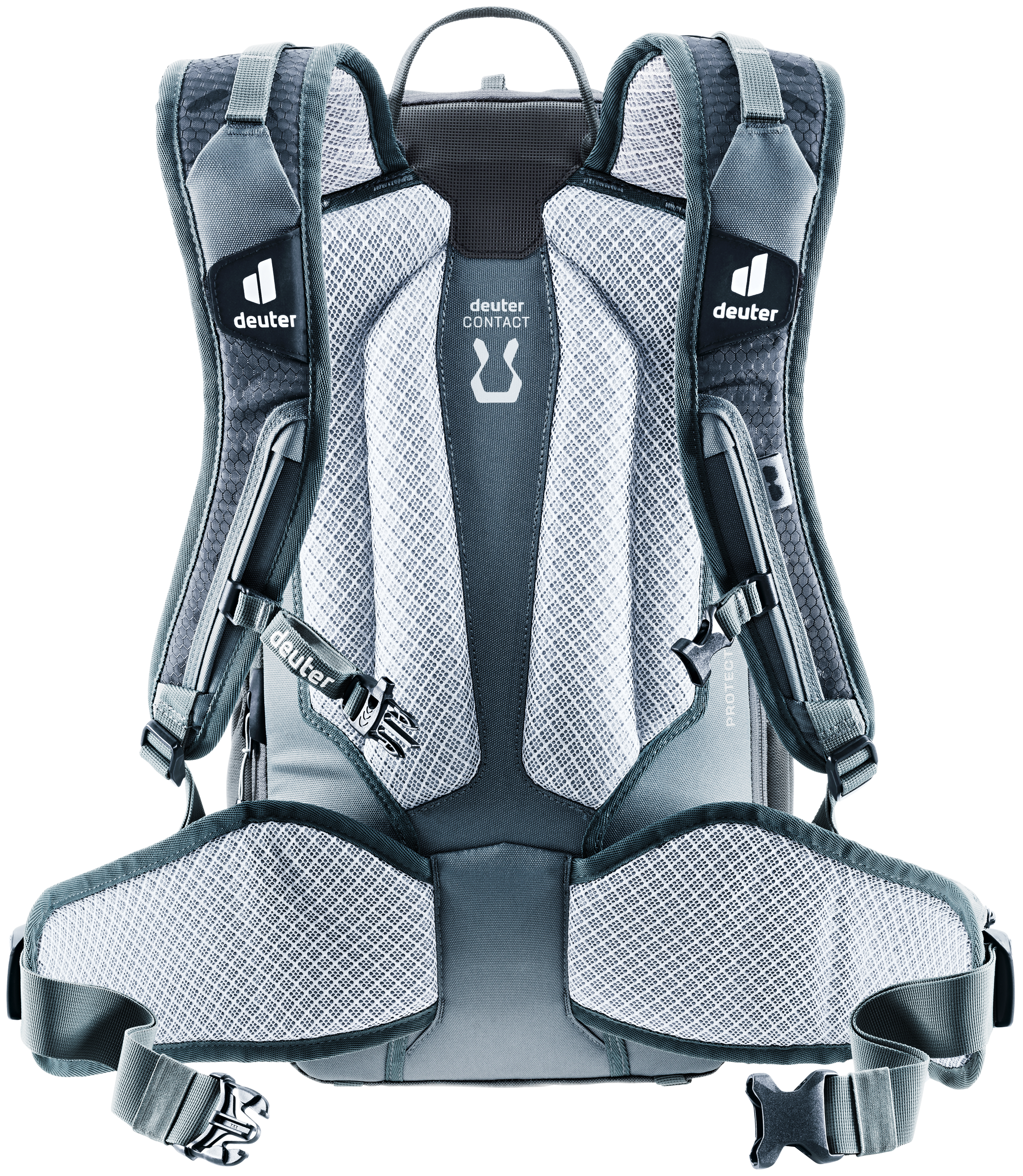 deuter Attack 20 fietsrugzak grijs