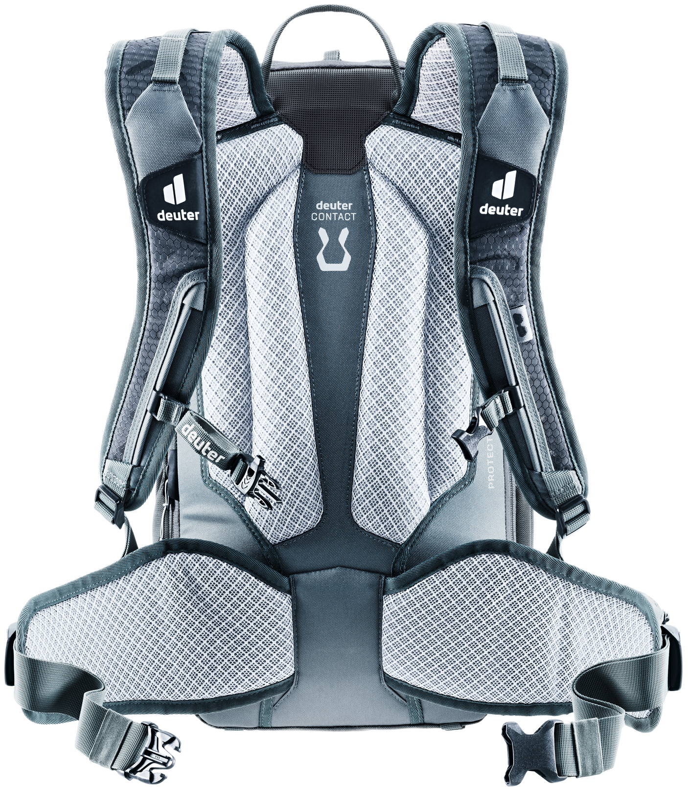 deuter Attack 20 fietsrugzak grijs