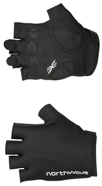 Northwave Active Max korte vinger handschoen zwart