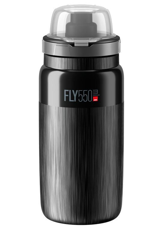 Elite Fly Tex MTB bidon 550ml zwart