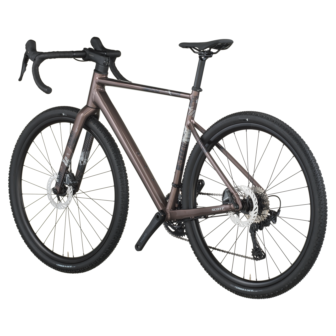 Scott Speedster Gravel Team pruimgrijs