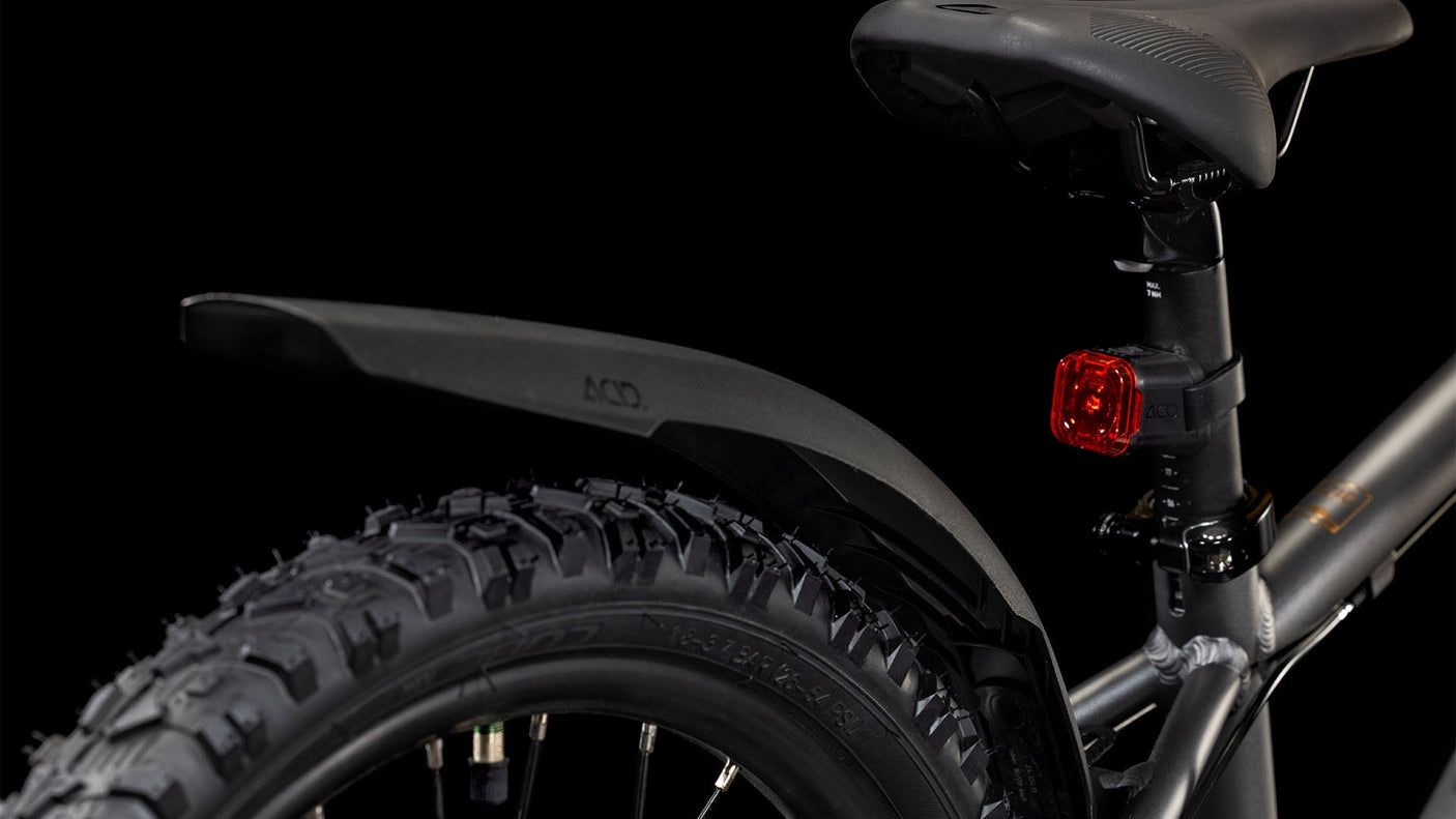 Cube Acid 200 Disc Allroad grijs'n'flash (2025)