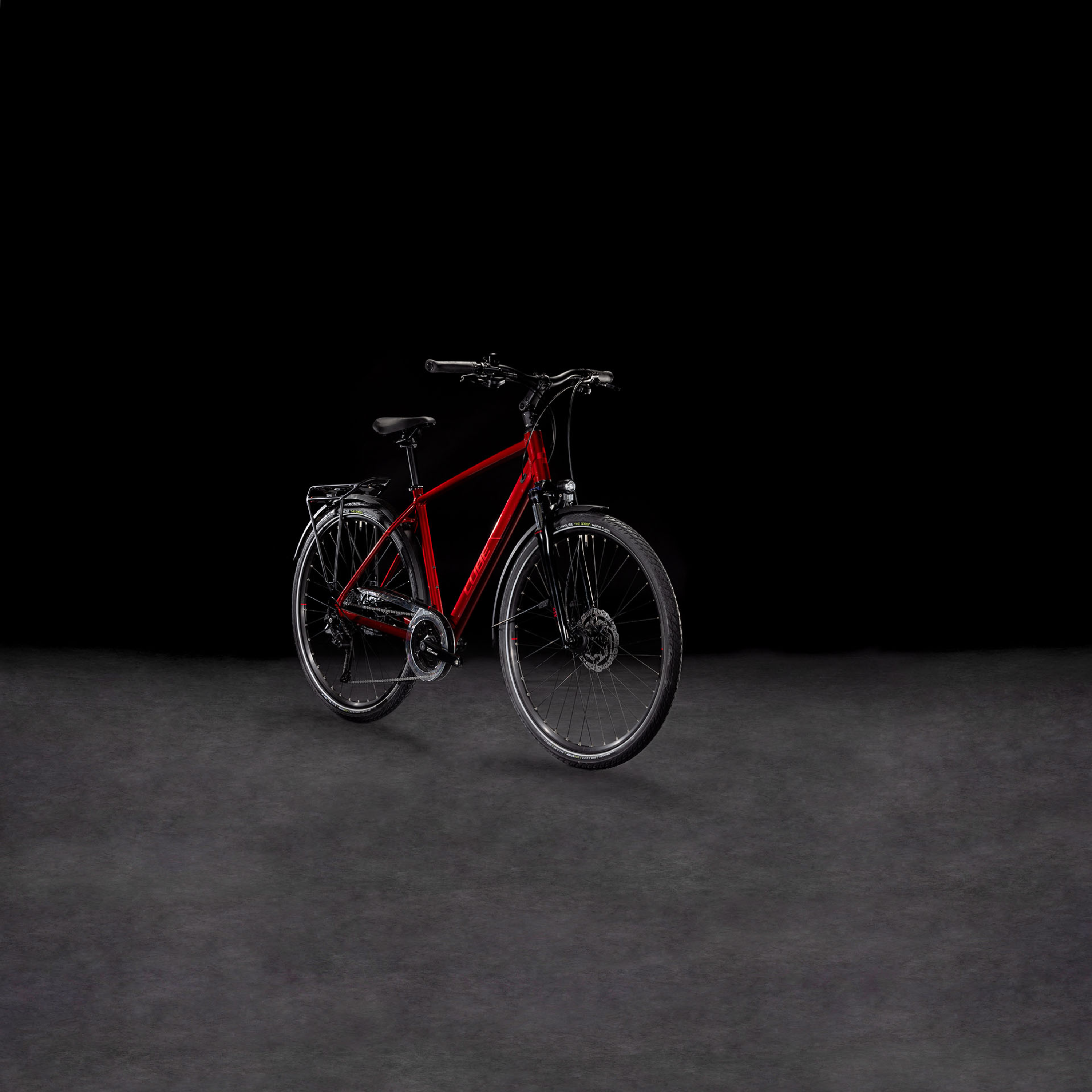 Cube Touring Pro Diamant maroon´n´pearl