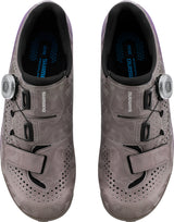 Shimano RX600W Gravel-schoenen Dames grijs/paars