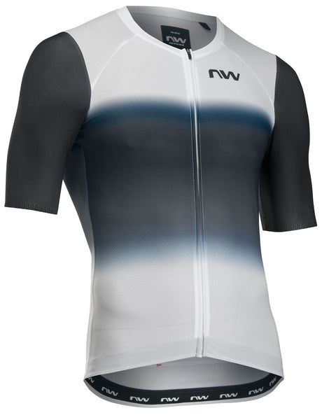 Northwave Blade Air Jersey Korte Mouw Wit/Zwart