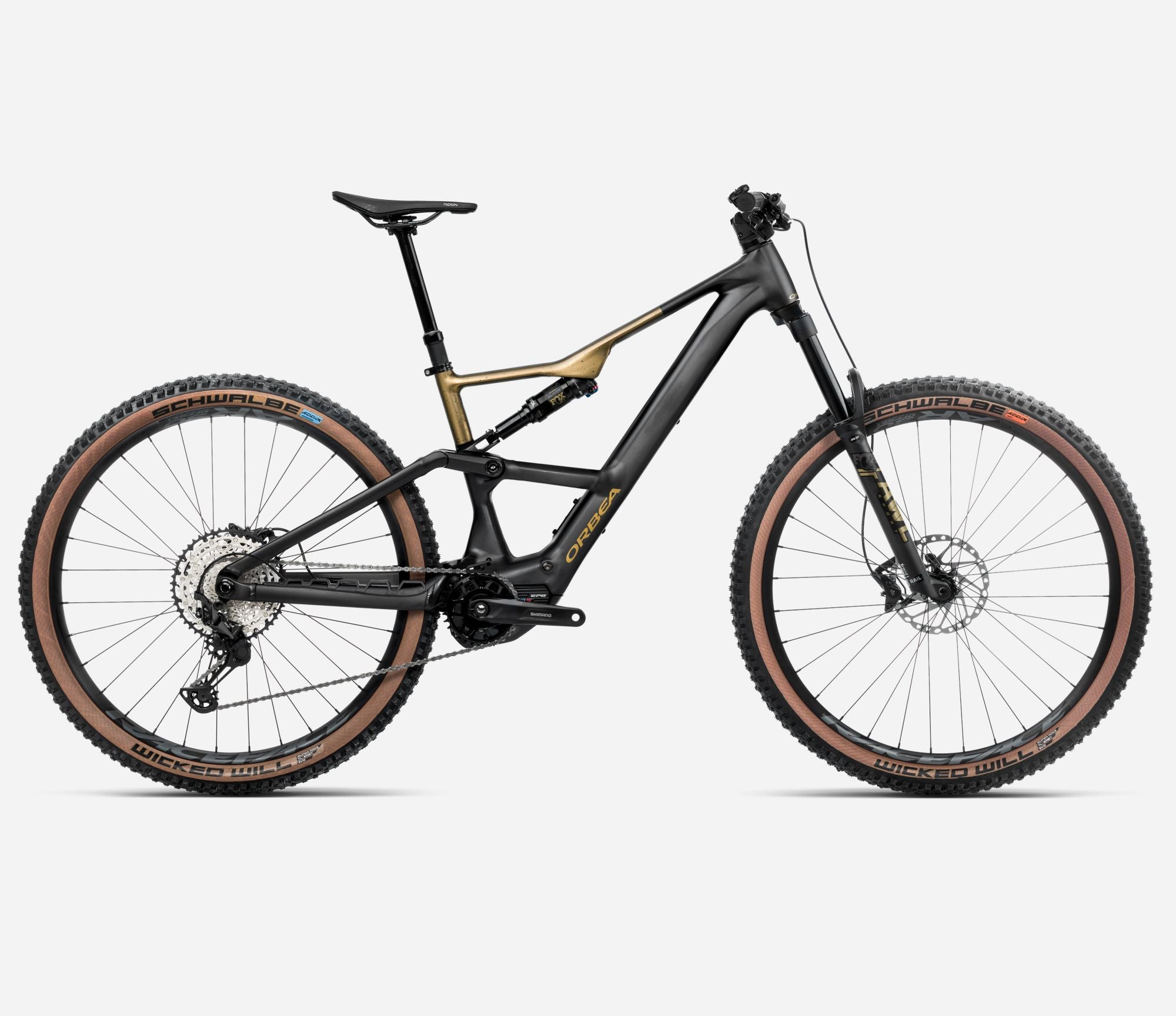 Orbea RISE SL H20 Diamond Black-Splash Olive Green Mat (2025)