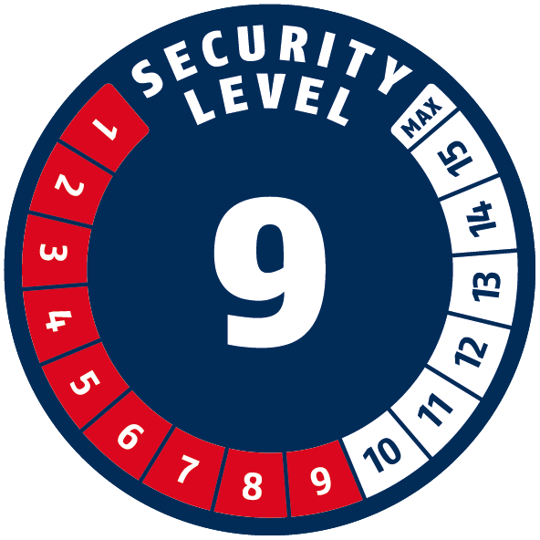PRO SHIELD™ Plus 5950 NR zwart + 6KS/85 + ST5950