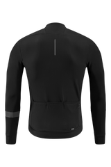 CUBE BLACKLINE shirt lange mouwen black heren