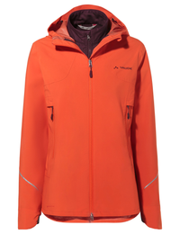 VAUDE Women's Yaras 3in1 Jacket | Dames fiets winterjas | oranje – aktuelle Variante