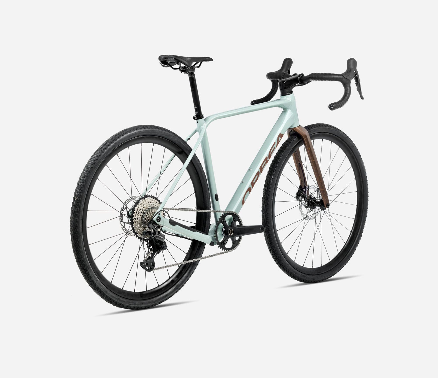 Orbea TERRA H30 1X Blue Stone (Gloss) - Copper (Matt) (2025)