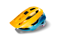 CUBE Helm TROOPER yellow´n´blue´n´pink – aktuelle Variante