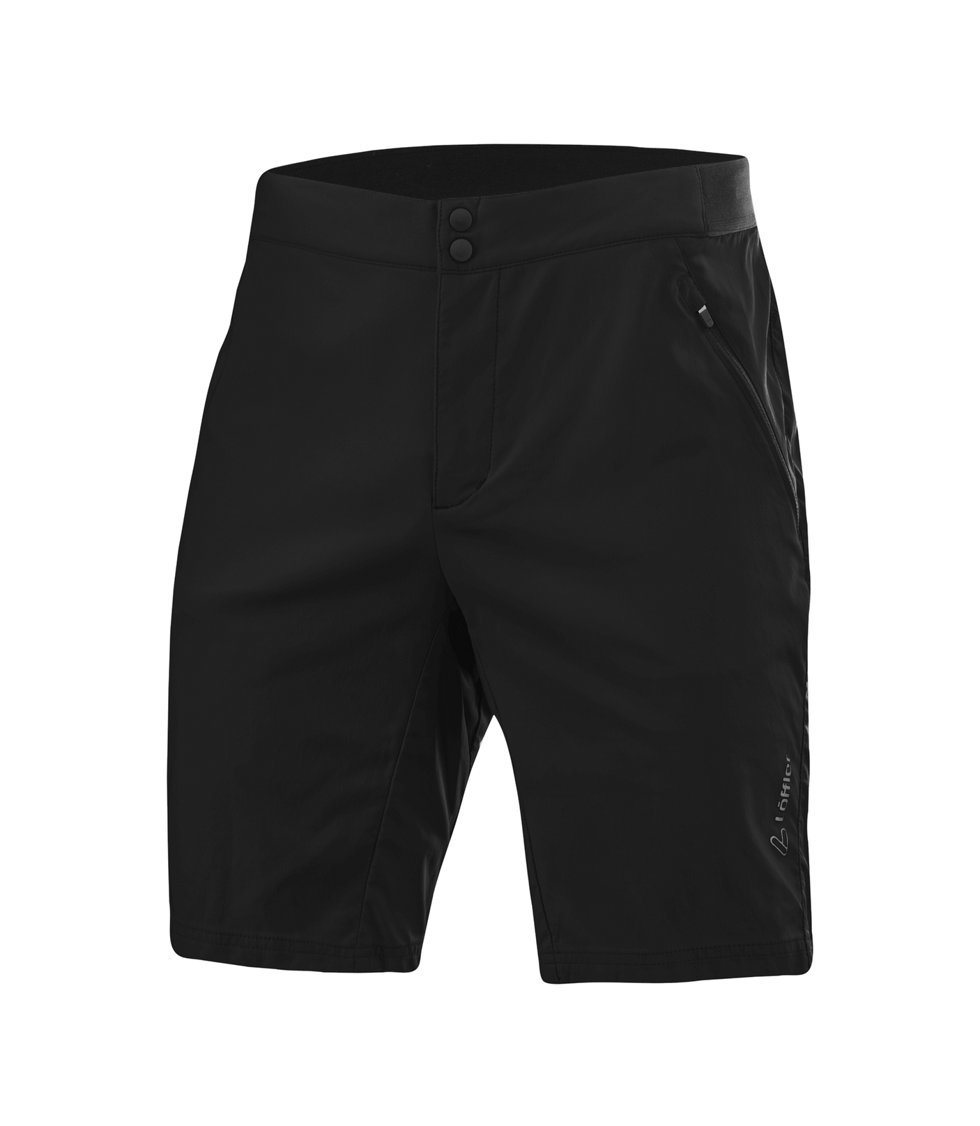 Löffler M Fietsbroek Aero-E Csl Zwart