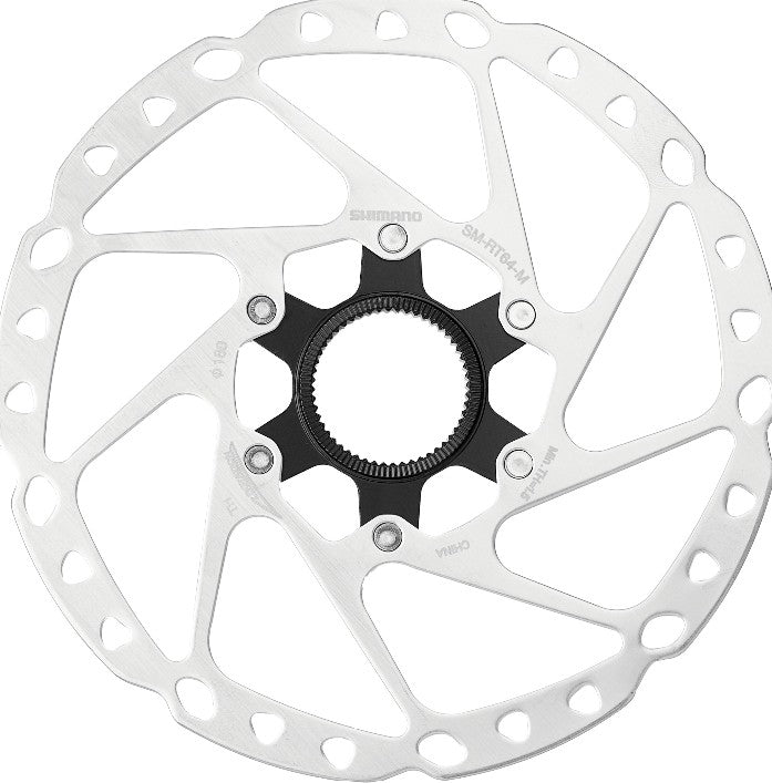 Shimano Deore SM-RT64 remschijf Centerlock 203mm