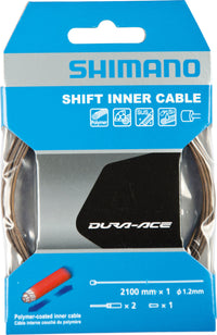 Shimano Dura-Ace schakelkabel polymer gecoat grijs – aktuelle Variante
