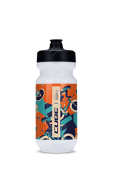 CUBE drinkfles Flow 500 blauw'n'oranje