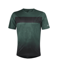 Löffler M Mtb T-shirt Raider | Heren Fietsshirt korte mouwen | Forest – aktuelle Variante