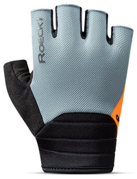 Roeckl Itamos 3 Handschoenen Unisex / hurricane grijs/oranje